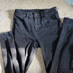 American Eagle high rise skinny fit Jeggings!